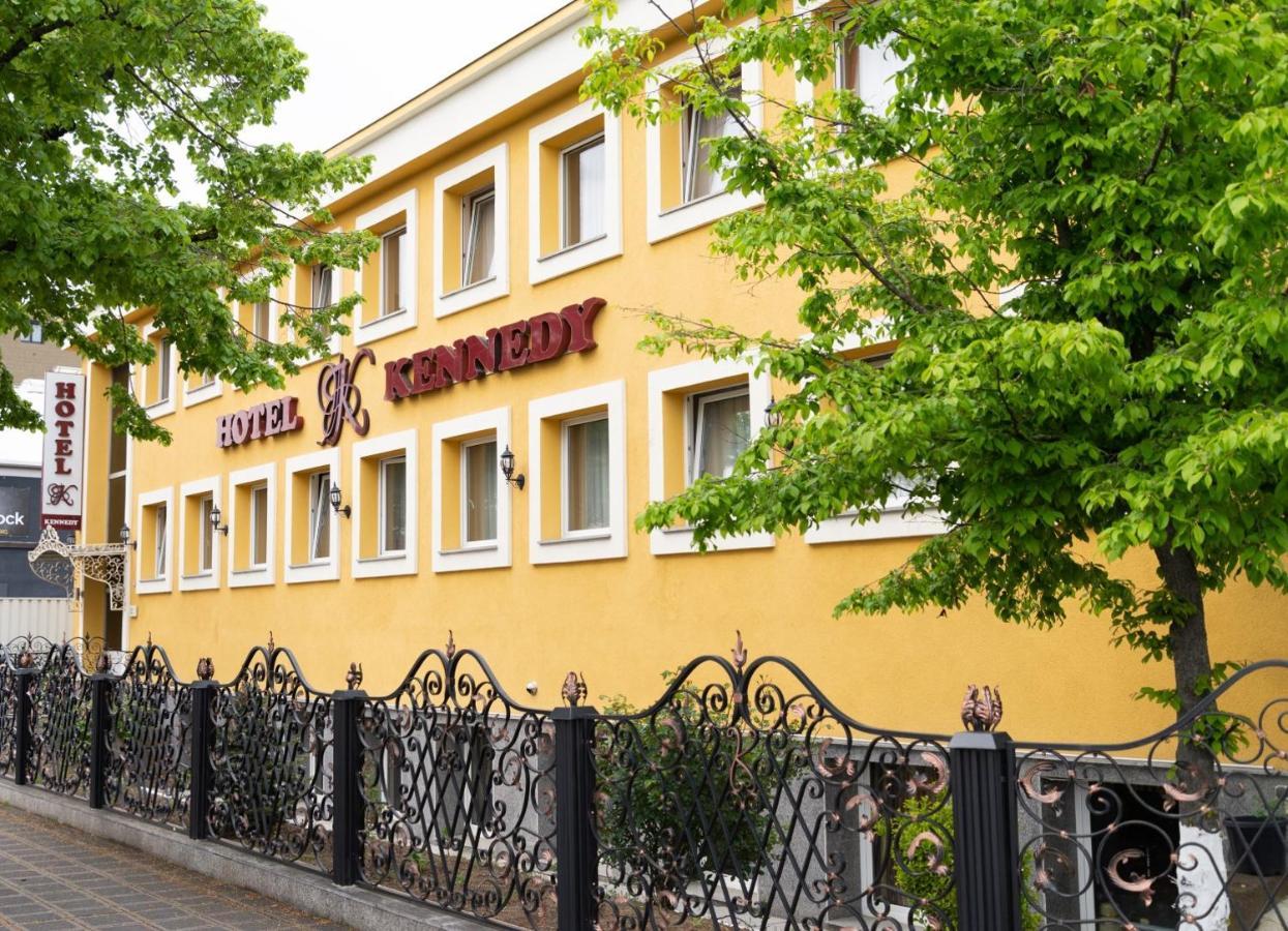 Hotel Kennedy Núremberg Exterior foto