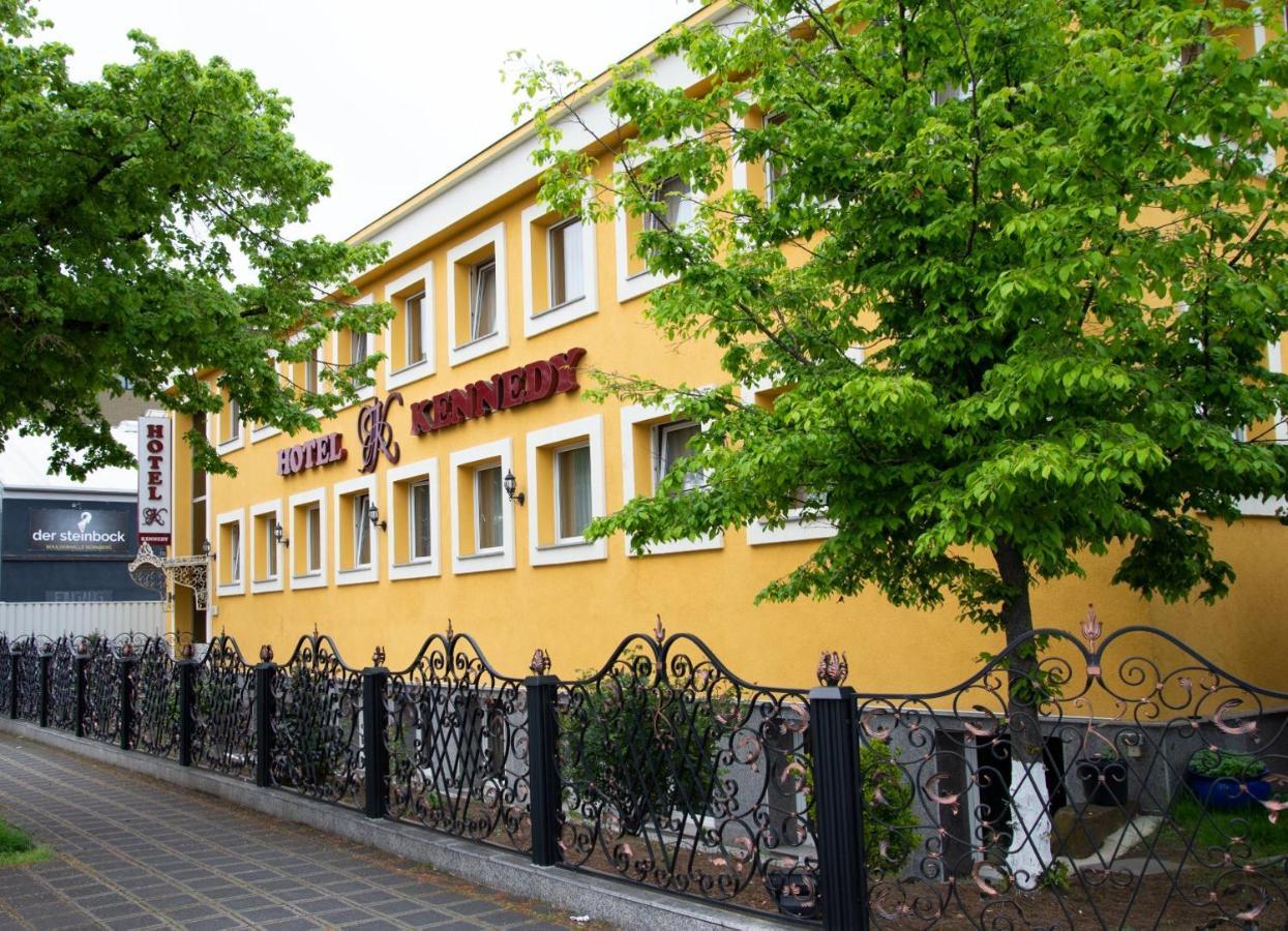 Hotel Kennedy Núremberg Exterior foto